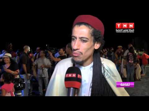 شاهد افتتاح مهرجان الحمامات بمسرحية الله ينصر سيدنا