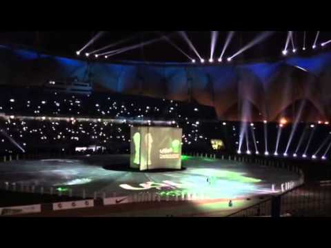 لقطات مثيرة في خليجي 22 في الرياض