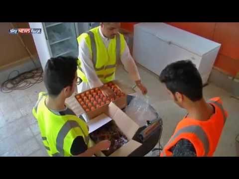 بالفيديو وجبات إفطار للمسافرين في الرياض
