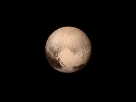 شاهد ناسا تعرض أول لقطات لكوكب بلوتو