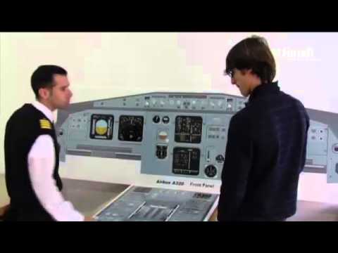 فيديو توصية بإخضاع الطيارين لفحص نفسي دوري