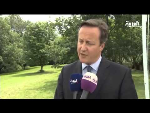 شاهد كاميرون يؤكد أن الاتفاق النووي لا يعني دعم إيران