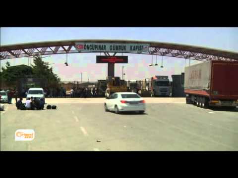 شاهد الجيش التركي يدعم الحدود بأجهزة حربية إلكترونية