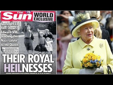 جدل في بريطانيا بعد نشر فيديو يُظهر الملكة وهي تُلقي التحية النازية