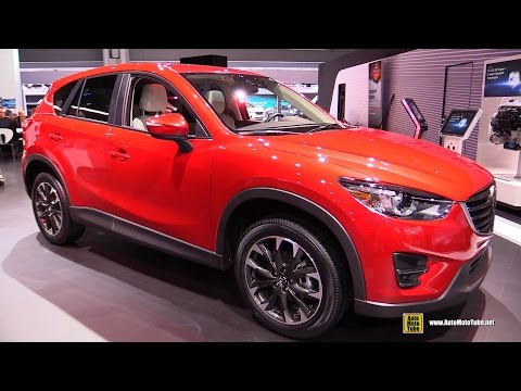 شاهد السيارة الجديدة والقوية من مازدا 2016