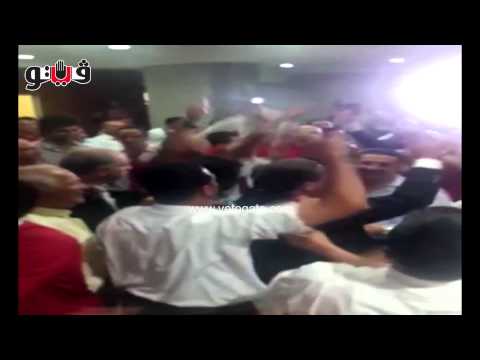 بالفيديو مجلس إدارة الأهلي يرقص احتفالًا بالفوز على الزمالك