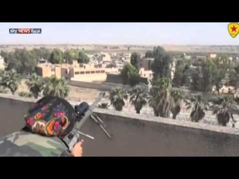 بالفيديو مواجهات دامية بين القوات السورية وجماعات مسلحة