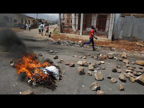 شاهد بوروندي تعاني من أزمة سياسية تتخللها أعمال عنف