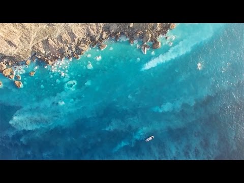 بالفيديو مشهد نادر لانفجار بركاني تحت الماء