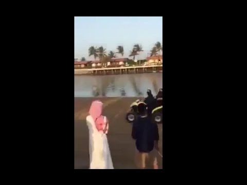 شاهد سبب واقعة التحرش بفتاتين سعوديتان على شاطئ جدة