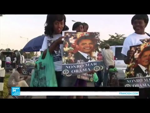 شاهد باراك أوباما يزور مسقط رأس أجداده كينيا