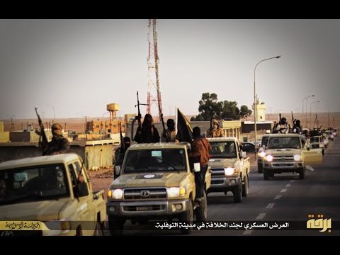 فيديو اقتتال داخلي بين مسلحي داعش في الأنبار