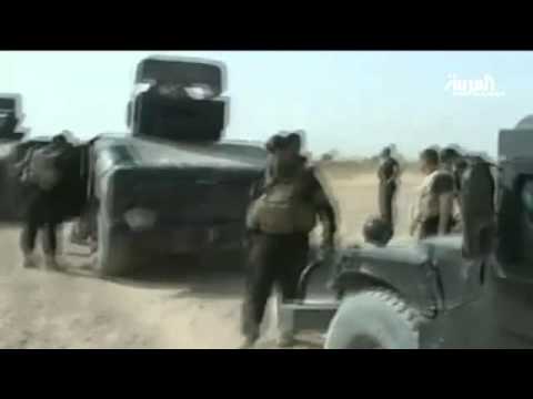 بالفيديو القوات العراقية تتقدم في مدينة الرمادي