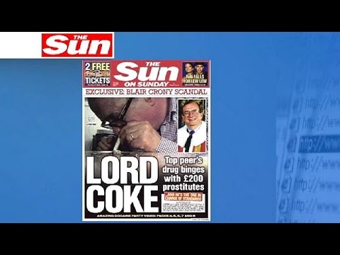 شاهد استقالة نائب رئيس مجلس اللوردات البريطاني