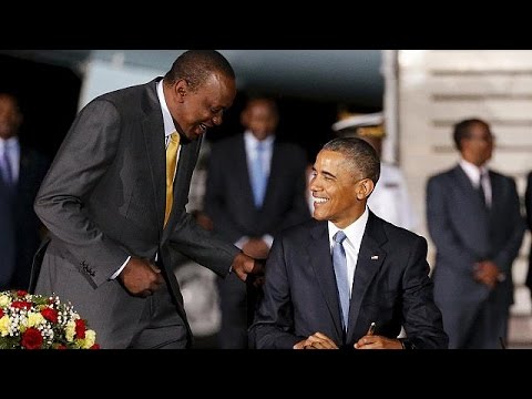 فيديو الرئيس الأميركي باراك أوباما يزور كينيا