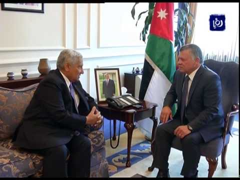 بالفيديو العاهل الأردني الملك عبد الله الثاني يزور رئاسة الوزراء