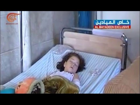 شاهد ضحايا الفوعة وكفريا في سورية من الأطفال والنساء والشيوخ