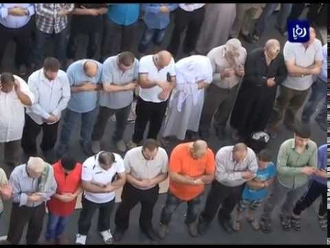 شاهد تشييع جثمان النائب الأسبق أبو زنط في عمان