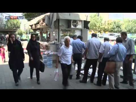 بالفيديو تطلعات الإيرانيين تتكسر على صخرة الحكومة