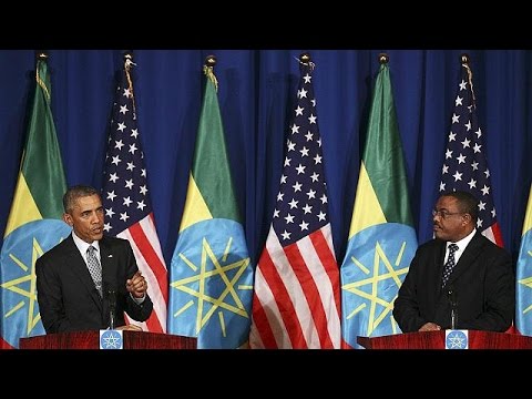 شاهد أوباما يحذر من استمرار الأزمة في جنوب السودان