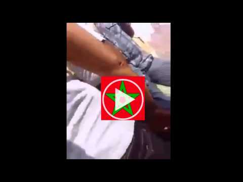 بالفيديو سرق وهرب ونال ما يستحقه من الشرطة