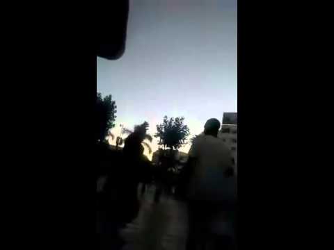 بالفيديو الاعتداء على رجل ينهي عن المنكر في شوارع طنجة