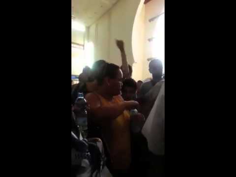 بالفيديو ركاب القطار في ضواحي فاس يتعرضون لاعتداء