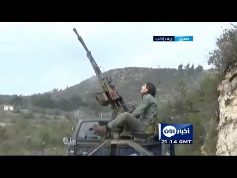 بالفيديو الثوار يربطون ريف اللاذقية بريفي إدلب وحماة