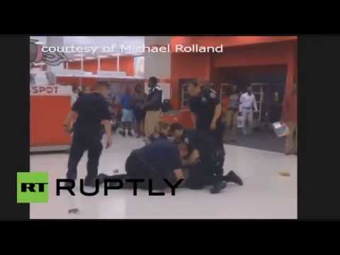 بالفيديو شرطة نيويورك تستخدم العنف في اعتقال رجل أسود أعزل