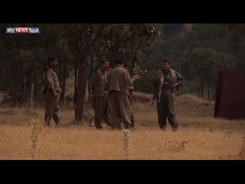 شاهد كردستان غاضبة من غارات تركيا