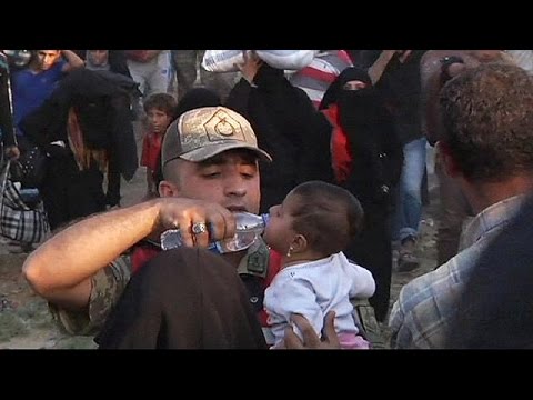 شاهد المعارضة السورية تتقدم في الشمال الغربي