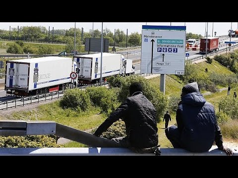 شاهد مقتل شخص في منطقة كاليه الفرنسية