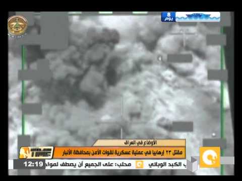 بالفيديو القوات العراقية تعلن تحرير منطقة البو ذياب في الرمادي