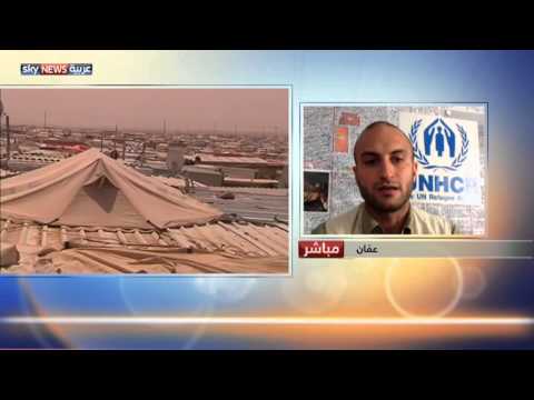 شاهد3 سنوات على إنشاء مخيم الزعتري