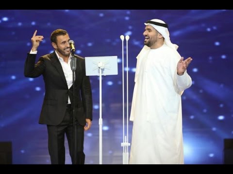 شاهد حسين الجسمي وكاظم الساهر للجمهور في مفاجآت صيف دبي