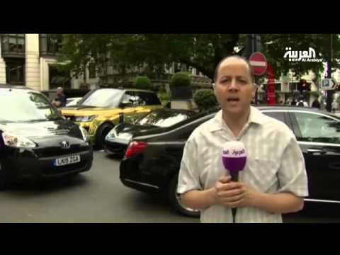 بالفيديو لندن تعاقب سيارات أثرياء الخليج