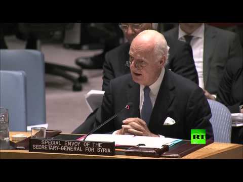 بالفيديو دي ميستورا يؤكد ضرورة تجنب ما حدث في العراق