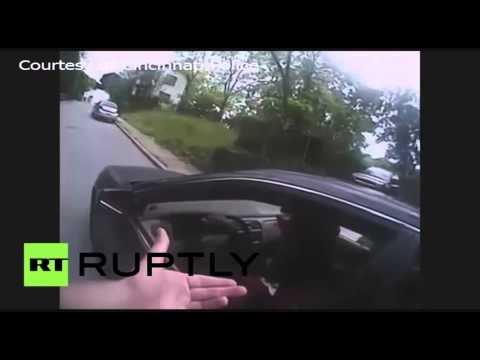 بالفيديو مقتل رجل من أصول أفريقية في أوهايو الأميركيّة