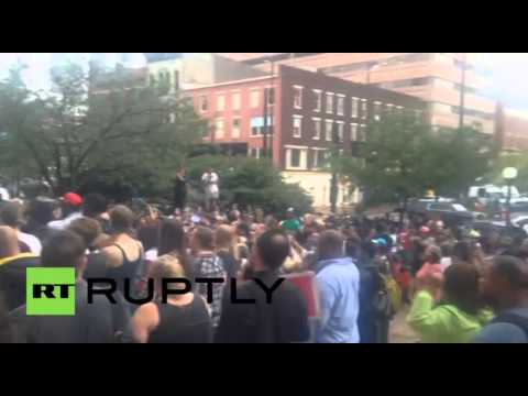 مظاهرات في أوهايو بعد مقتل سام دوبوز على يد الشرطة