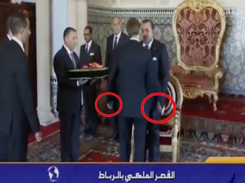 شاهد لقطة طريفة من سفير فرنا لدى المغرب