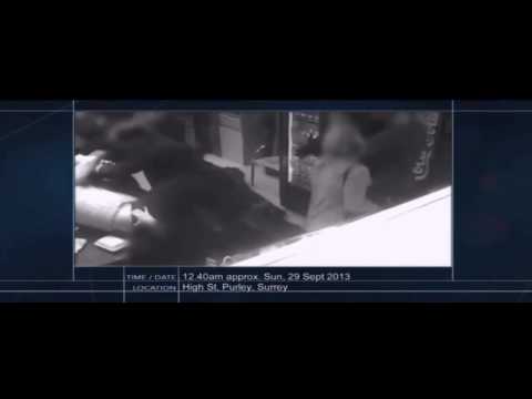 بالفيديو رجل يضرب زبونا في محل كبابجي