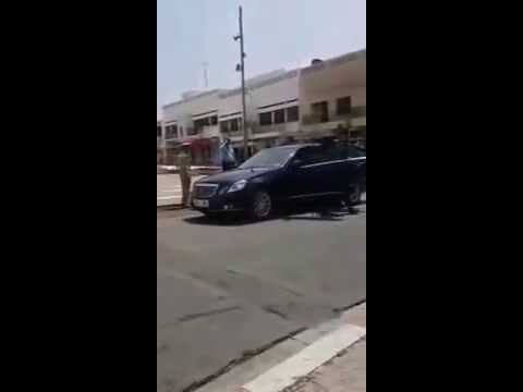 بالفيديو سقوط سيدة داخل بالوعة صرف في المغرب