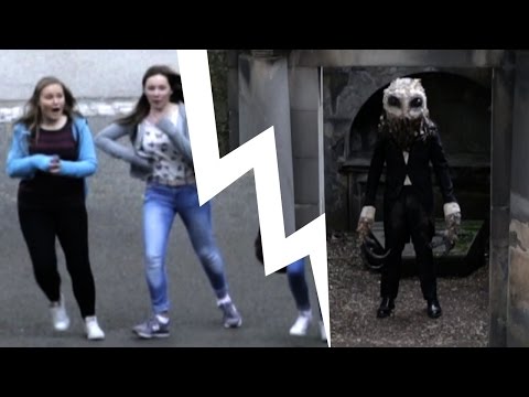 بالفيديو وحش البومة يثير ذعر سكان أدنبرة