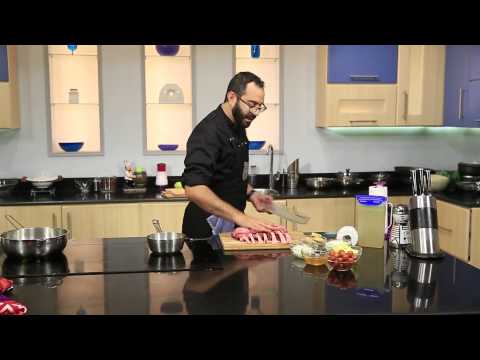 بالفيديو طريقة عمل ريش بتلو المحشية بالتين