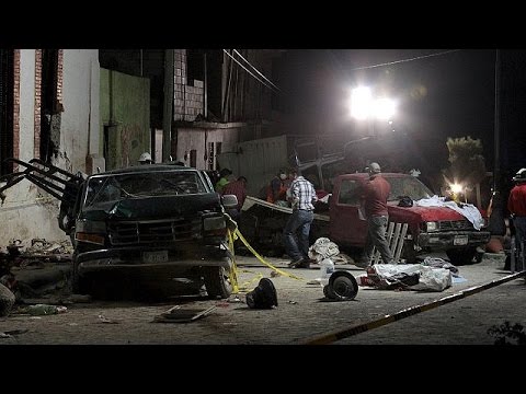 فيديو مقتل 26 شخصًا في المكسيك بينهم 4 أطفال