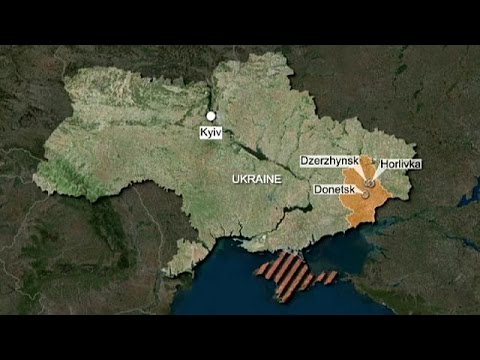 بالفيديو مقتل شخصين وإصابة 6 آخرين في أوكرانيا