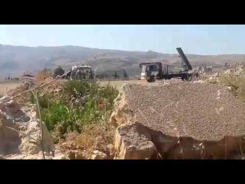 بالفيديو جيش التحرير الفلسطيني يشارك حزب الله في قتال الزبداني