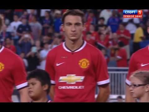 فيديو أداء مميز للإيطالي دارميان مع مان يونايتد