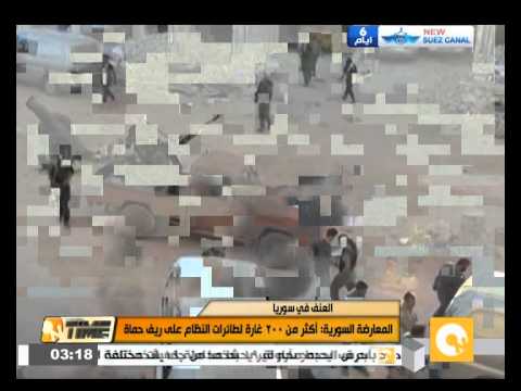 ناشطون طائرات النظام تستهدف مدينة الزبداني بالبراميل المتفجرة