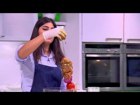 بالفيديو طريقة تحضير شاورما الفراخ